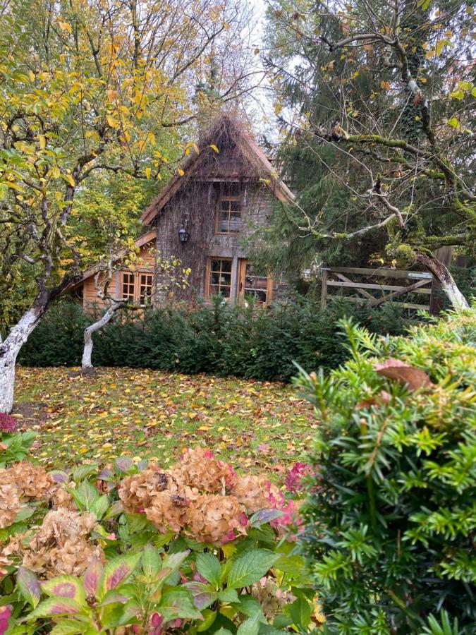 La Maisonnette Des Hetres Rouges Spa Dış mekan fotoğraf