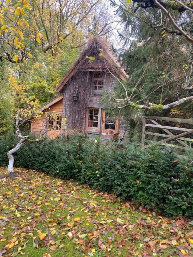 La Maisonnette Des Hetres Rouges Spa Dış mekan fotoğraf
