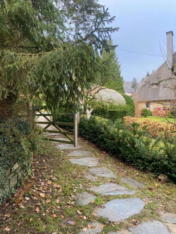 La Maisonnette Des Hetres Rouges Spa Dış mekan fotoğraf