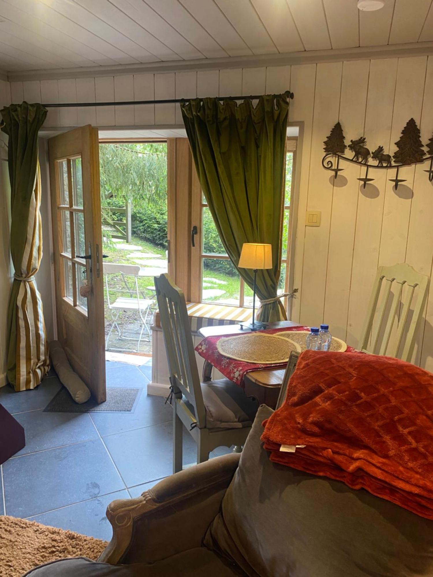 La Maisonnette Des Hetres Rouges Spa Dış mekan fotoğraf